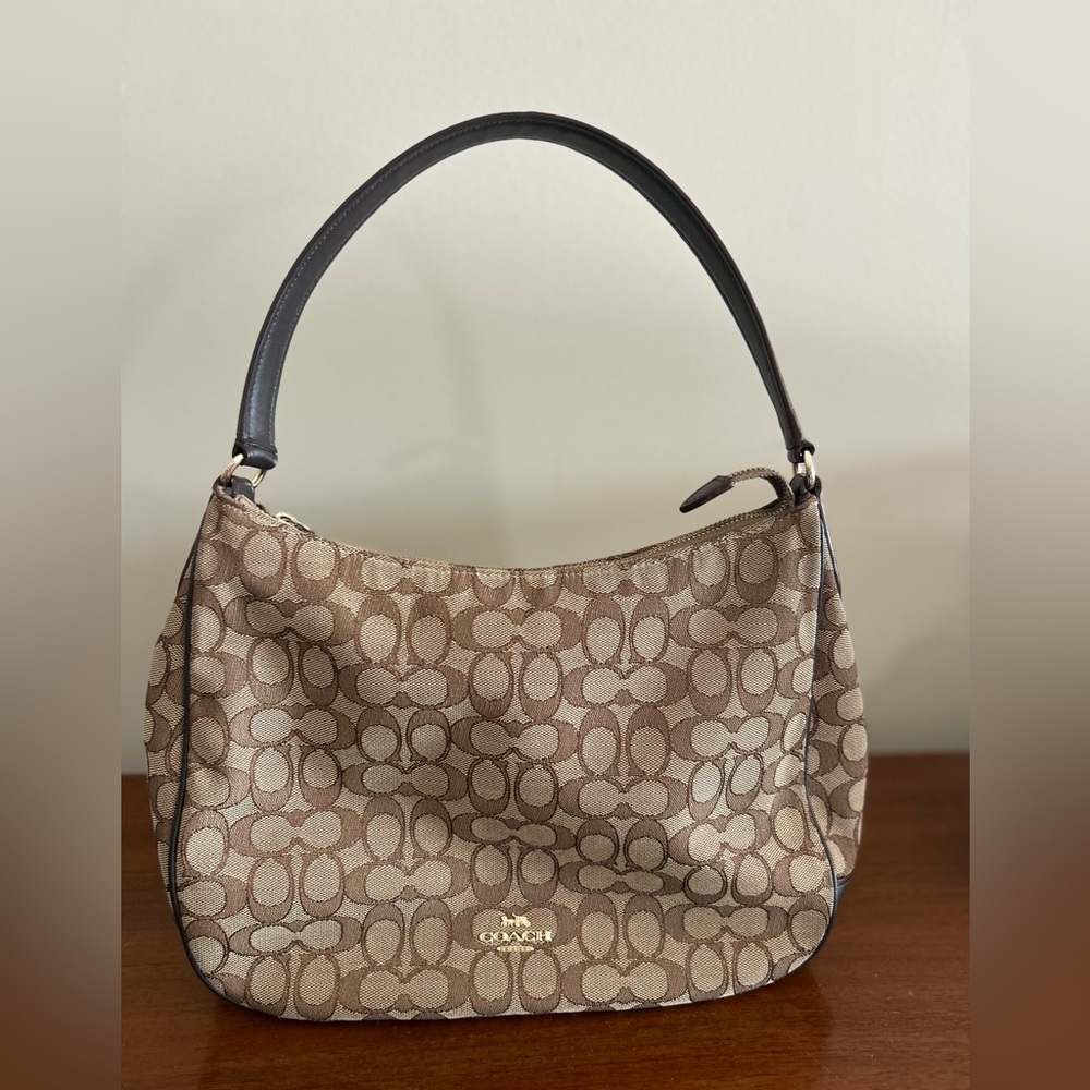 Coach Zip Shoulder Bag